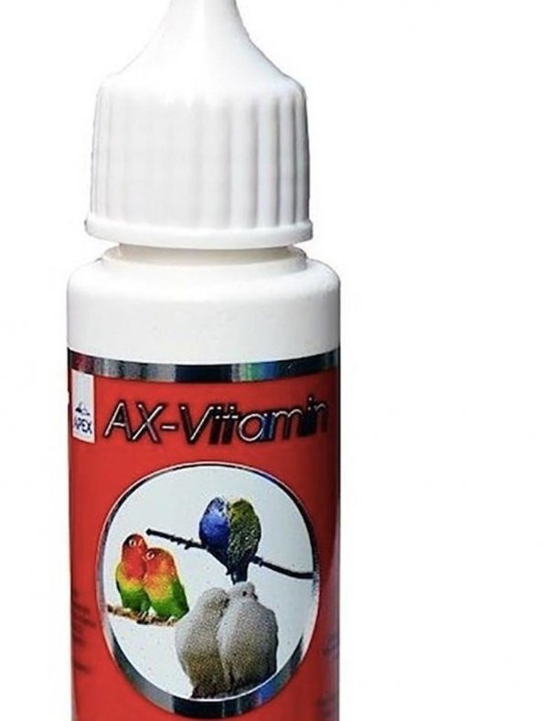 Ax Vitamin Muhabbet Kuşu için Selenyum Takviyesi