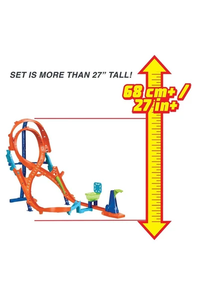 Dikey Yarış Heyecanı Oyun Seti Hmb15 - 5