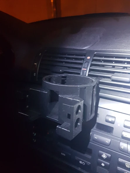 Byr3D Bmw Araçları Için Bardak/Akıllı Telefon Tutucusu (S6) T2608740 Sadece Plastik Aparattır - 3