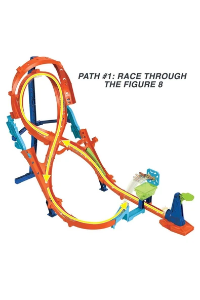 Dikey Yarış Heyecanı Oyun Seti Hmb15 - 2