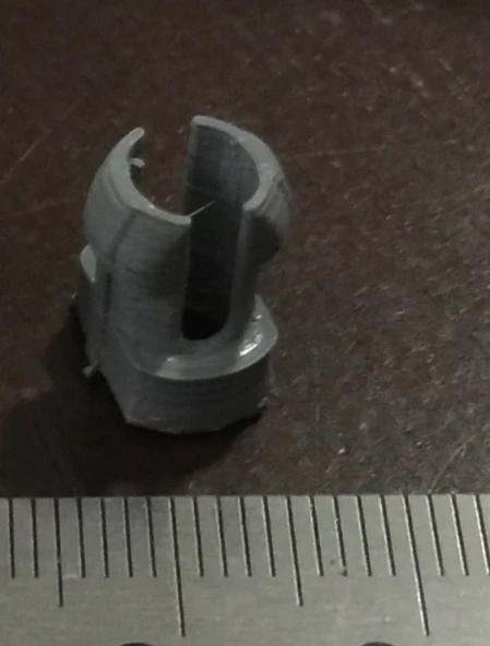 Byr3D 2000 Honda Civic Kapı Kilidi Pivot Çıtçıt T2839906 Sadece Plastik Aparattır - 2