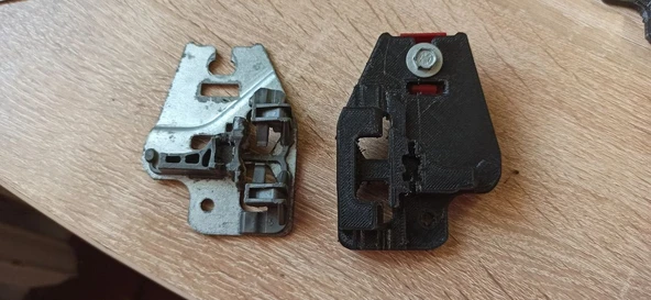 Byr3D Bmw E46 Elektrikli Cam Taşıyıcı T4895890 Sadece Plastik Aparattır - 2