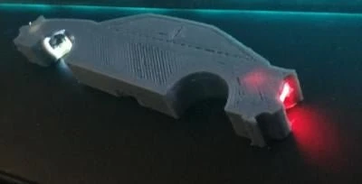 Byr3D Toyota Celica T16 - Ledli Model T4920869 Sadece Plastik Aparattır - 4