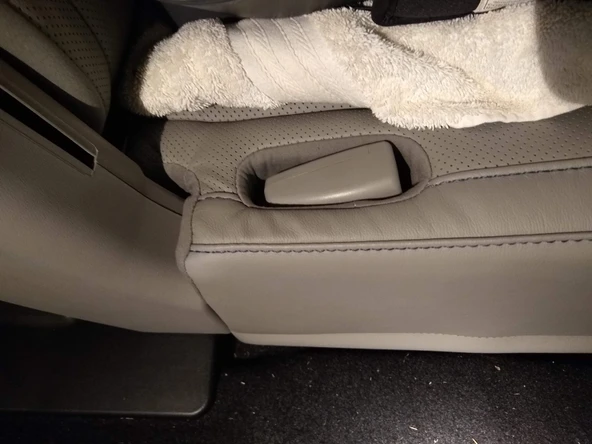 Byr3D Toyota Highlander Kemer Tokası Tutucu T3946522 Sadece Plastik Aparattır - 3