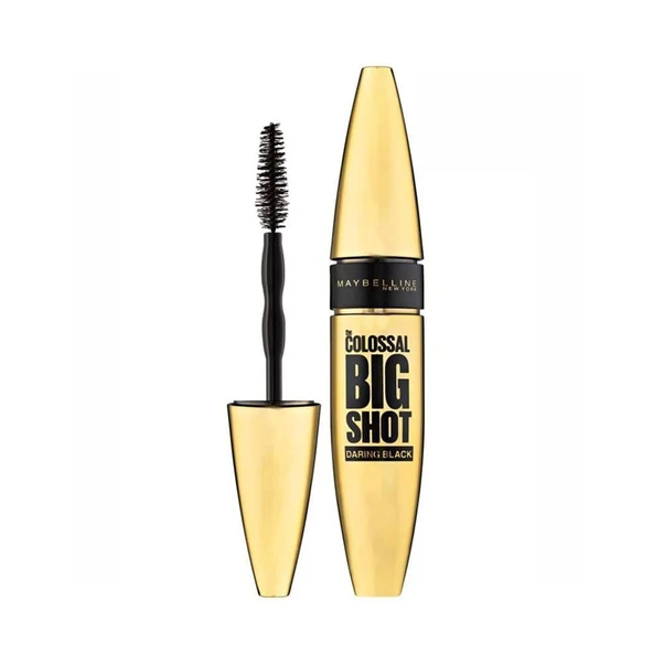 Maybelline The Colossal Big Shot Daring Black Maskara - 2