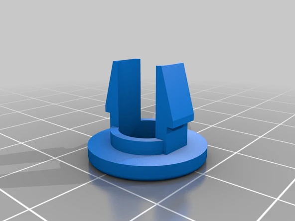 Byr3D Bmw Kapı Kilidi Gromet T4892151 Sadece Plastik Aparattır - 3