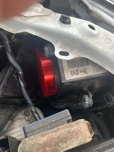 Byr3D Far Kapağı (Toyota Auris) T4961832 Sadece Plastik Aparattır