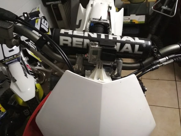 Byr3D Honda Crf 250 R 2004/07 Için  Desteği (Plaka Çatalları) T2826971 Sadece Plastik Aparattır - 2