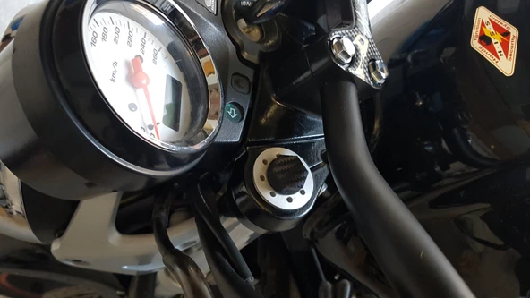 Byr3D Honda Hornet Çatal Kapağı T2981099 Sadece Plastik Aparattır