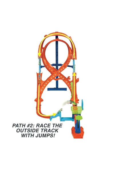 Dikey Yarış Heyecanı Oyun Seti Hmb15 - 6