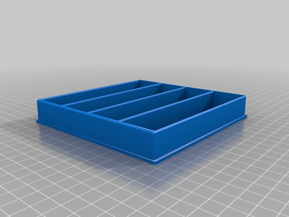 Byr3D 4 Çubuk Kurabiye Kesici T2709028 Sadece Plastik Aparattır - 2