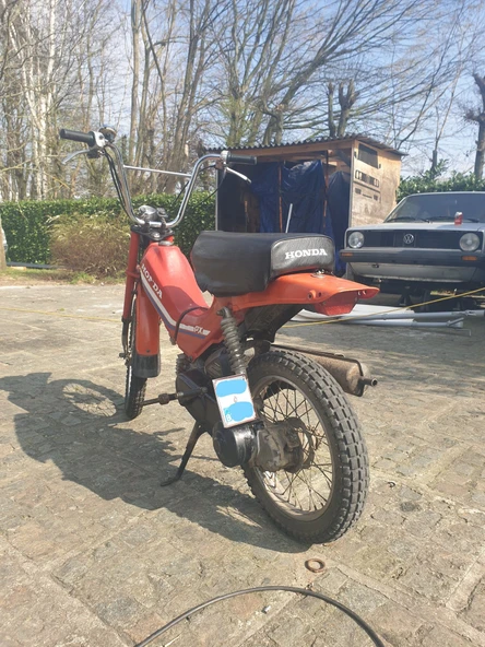 Byr3D Honda Moped Cafer Li̇sans Plakasi T4232840 Sadece Plastik Aparattır