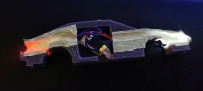 Byr3D Toyota Celica T16 - Ledli Model T4920869 Sadece Plastik Aparattır - 2