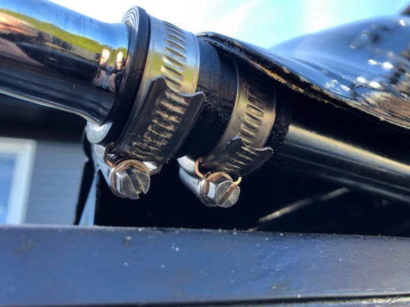 Byr3D Honda Mt-5 Egzoz Sızdırmazlık Manifoldu/Körük/Tüp/Hortum T3527356 Sadece Plastik Aparattır - 3