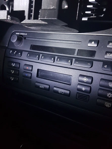 Byr3D Bmw Araçları Için Bardak/Akıllı Telefon Tutucusu (S6) T2608740 Sadece Plastik Aparattır - 2