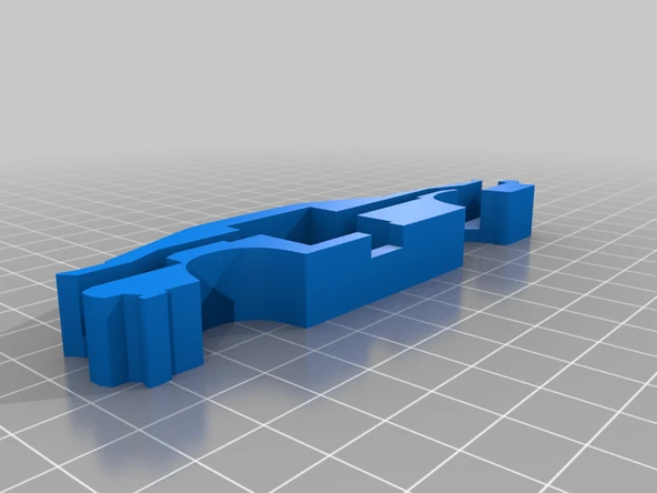 Byr3D Toyota Celica T16 - Ledli Model T4920869 Sadece Plastik Aparattır - 3