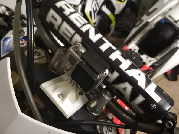 Byr3D Honda Crf 250 R 2004/07 Için  Desteği (Plaka Çatalları) T2826971 Sadece Plastik Aparattır