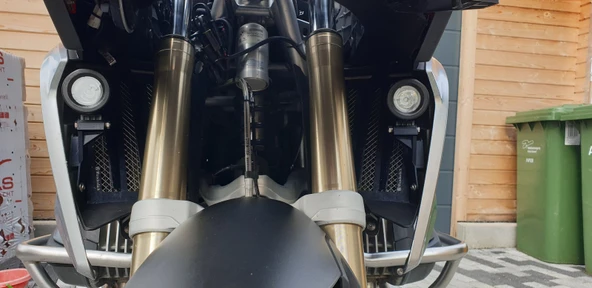 Byr3D Bmw R1200 Gs Lc K50 Için Led Spot Lamba Sis Farı Montajı T3804369 Sadece Plastik Aparattır - 4