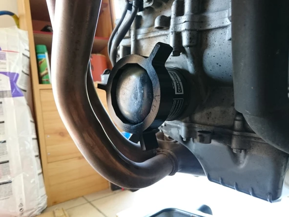 Byr3D Basit Yağ Filtresi Anahtarı - 64,5 Mm / 14 Yüz (Honda Cb 2013) T2571150 Sadece Plastik Aparattır