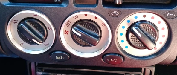 Byr3D Toyota Mr-S Mr2 Spyder Klima Klima Halkaları T4598179 Sadece Plastik Aparattır