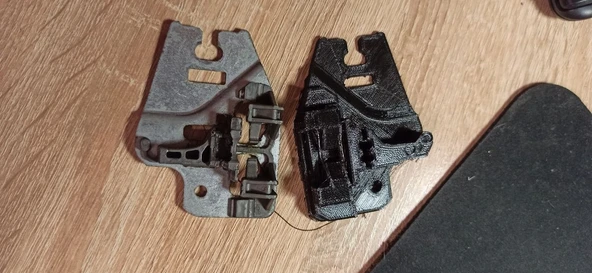 Byr3D Bmw E46 Elektrikli Cam Taşıyıcı T4895890 Sadece Plastik Aparattır