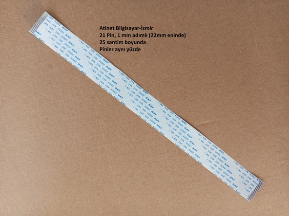 Awm 20624 80C 60V Vw-1 Flex Kablo 21-1-25A