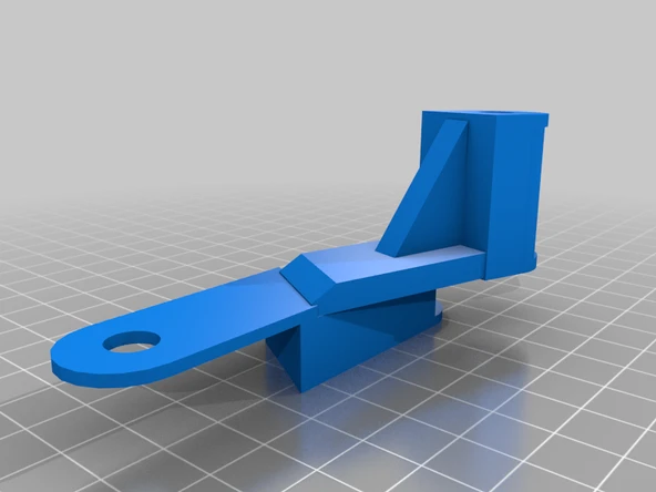 Byr3D Bmw R1200 Gs Lc K50 Için Led Spot Lamba Sis Farı Montajı T3804369 Sadece Plastik Aparattır