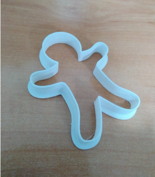 Byr3D Zencefil Kurabiye Kesici T3200933 Sadece Plastik Aparattır