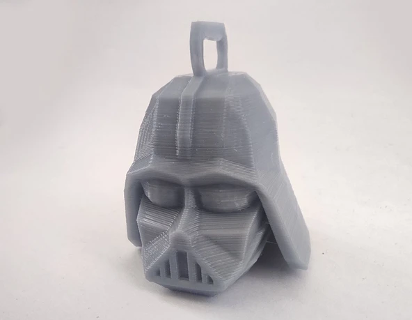 Byr3D Bubblehead Darth Anahtarlık (Remix) T5376083 Sadece Plastik Aparattır - 2