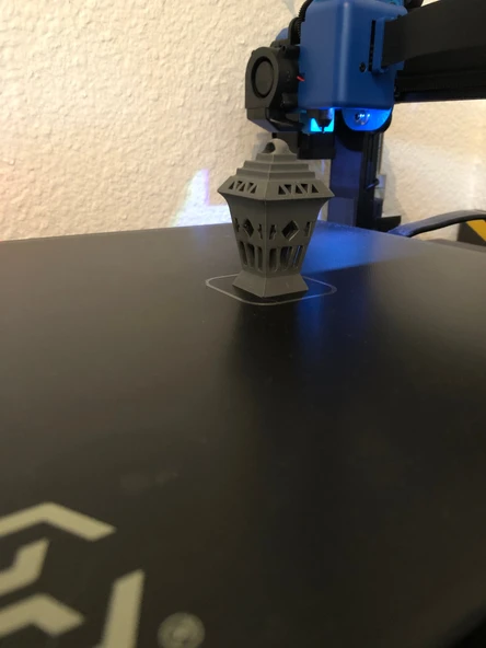 Byr3D Fanoos Ramazan 3D Anahtarlık T364852 Sadece Plastik Aparattır