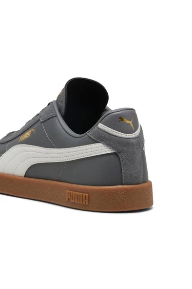 Puma Club II Era 397447 19 Erkek Sneaker Ayakkabı Gri Beyaz 40-45 - 6