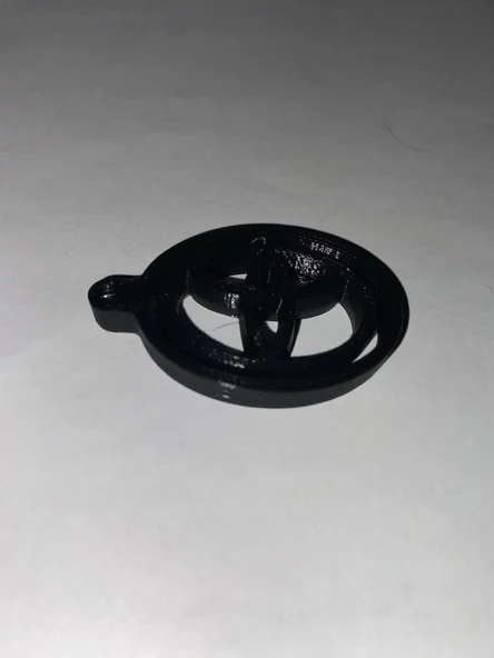 Byr3D Toyota Anahtarlik T4317317 Sadece Plastik Aparattır