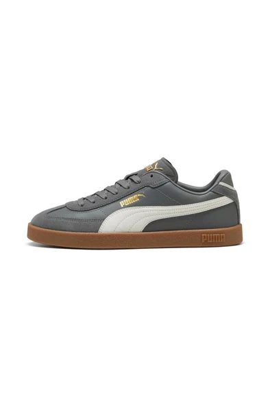 Puma Club II Era 397447 19 Erkek Sneaker Ayakkabı Gri Beyaz 40-45