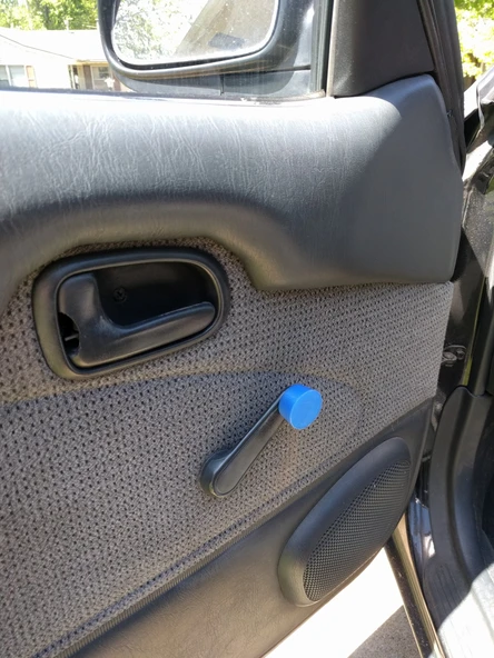 Byr3D Toyota Corolla (1991-1995) Cam Krank Düğmesi T2268679 Sadece Plastik Aparattır