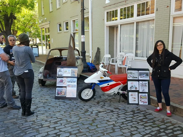 Byr3D Ez90 Honda Cub Kurabiye Kesici T2240961 Sadece Plastik Aparattır - 3