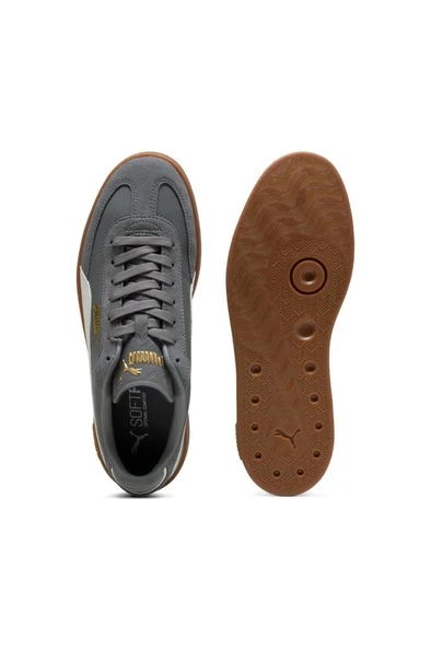 Puma Club II Era 397447 19 Erkek Sneaker Ayakkabı Gri Beyaz 40-45 - 4