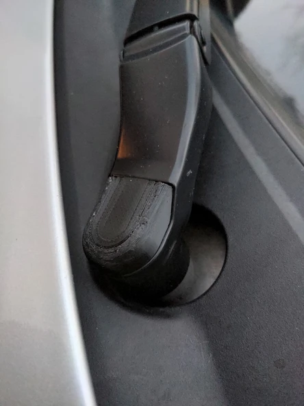 Byr3D Toyota Prius Iii Silecek Somun Kapağı T4623620 Sadece Plastik Aparattır - 4