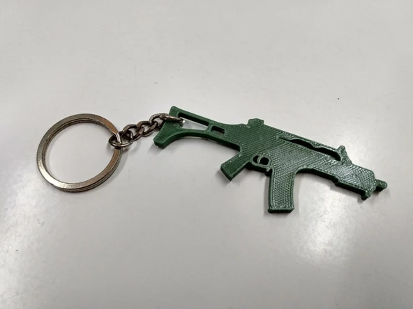 Byr3D G36C Anahtarlık T4940078 Sadece Plastik Aparattır