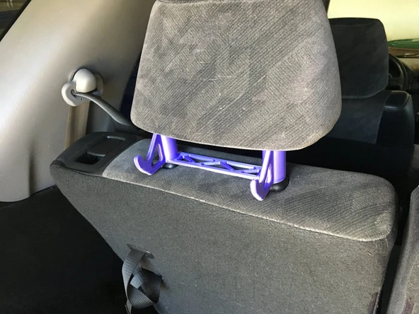 Byr3D 2004 Honda Crv Için Çanta Kancaları T3306542 Sadece Plastik Aparattır