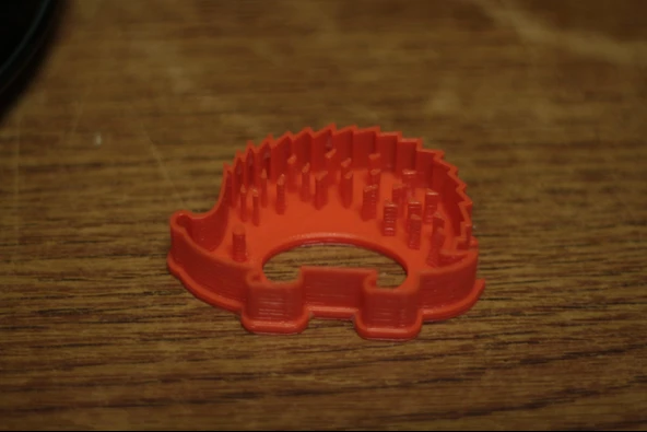 Byr3D Kirpi Çerez Kesici T2721646 Sadece Plastik Aparattır - 3