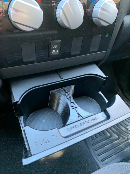 Byr3D 2. Nesil Toyota Tundra Dash Bardak Tutucu Parçası T4381421 Sadece Plastik Aparattır