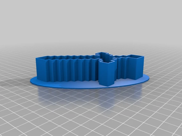 Byr3D  Kılıcı Kurabiye Kesici T1859475 Sadece Plastik Aparattır - 2