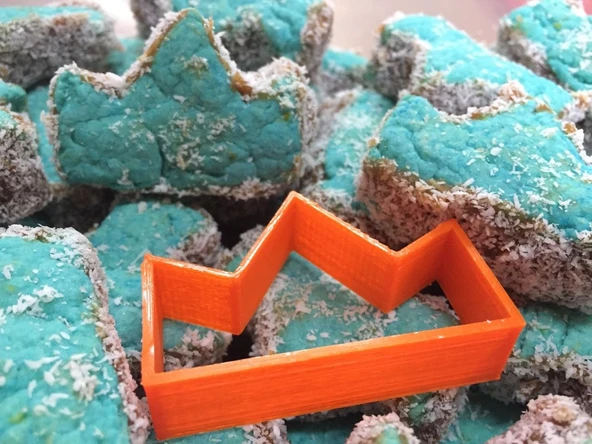 Byr3D Çerez Kurabiye Kesici T1789472 Sadece Plastik Aparattır