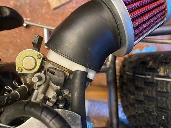 Byr3D Honda Gx160/200/Predator/Clone Hava Filtresi Adaptörü (Güncellendi) T3996245 Sadece Plastik Aparattır - 2