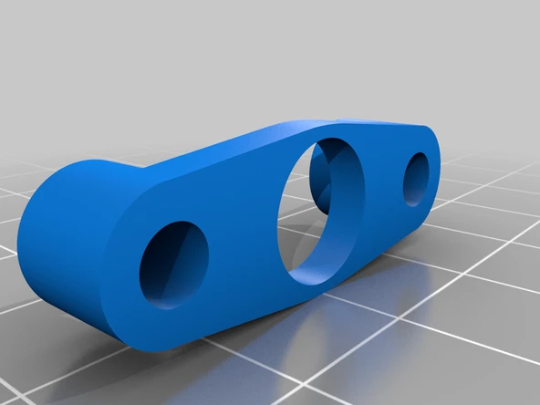 Byr3D Honda Monkey 125 / Grom Hava Sıcaklık Sensörü Braketi T4000063 Sadece Plastik Aparattır - 2