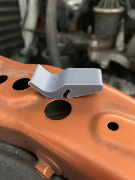 Byr3D Honda Fit Hava Filtresi Klipsi T3821226 Sadece Plastik Aparattır