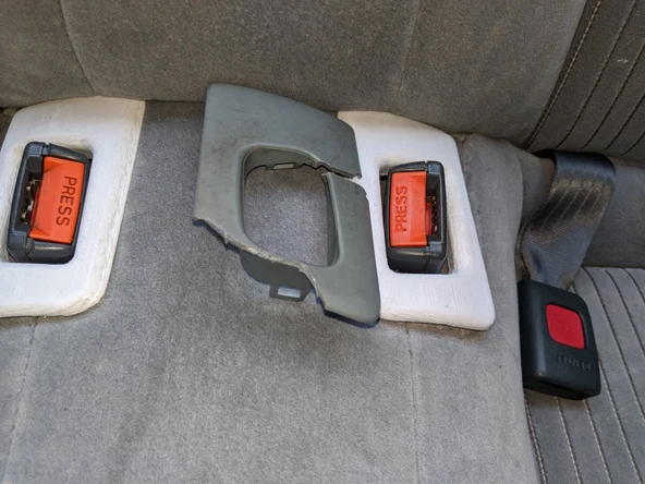 Byr3D Toyota Soarer Sc300 Sc400 Arka  Çevresi T4274380 Sadece Plastik Aparattır - 2