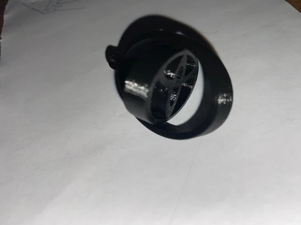 Byr3D Toyota Anahtarlik T4317317 Sadece Plastik Aparattır - 2