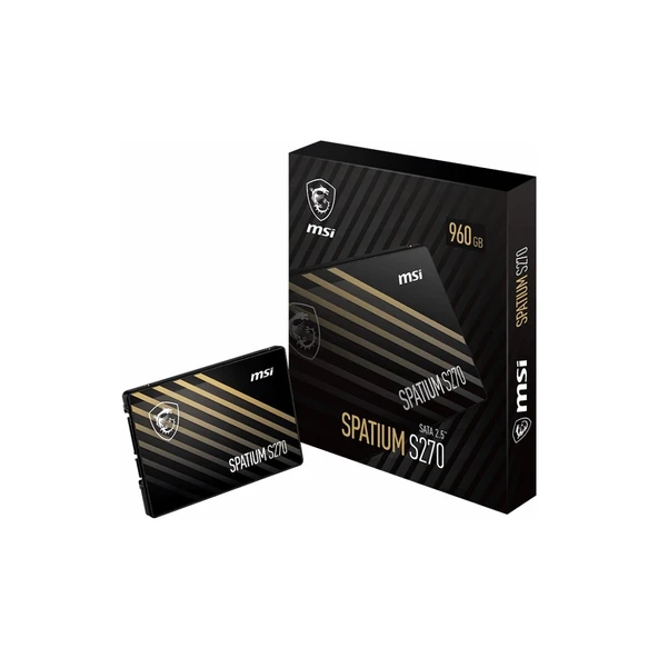 MSI Spatium S270 SATA 3.0 2.5" 240 GB SSD