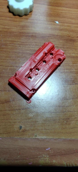 Byr3D Honda Vana Kapağı Anahtarlık T3588455 Sadece Plastik Aparattır